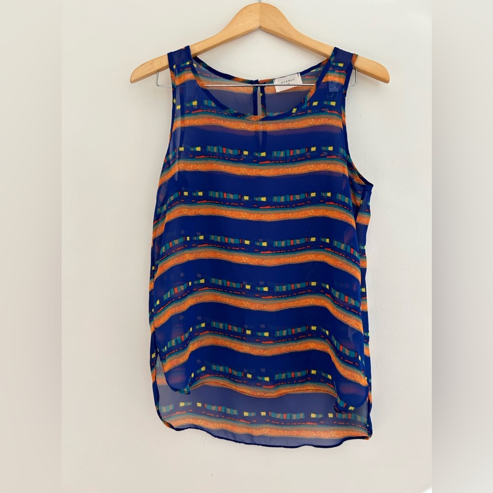 See-through Everly Blouse size small
